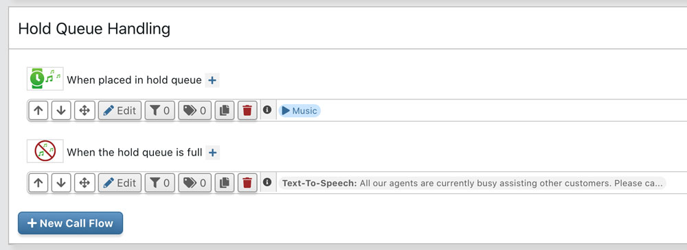 Hold Queue & Caller Callback